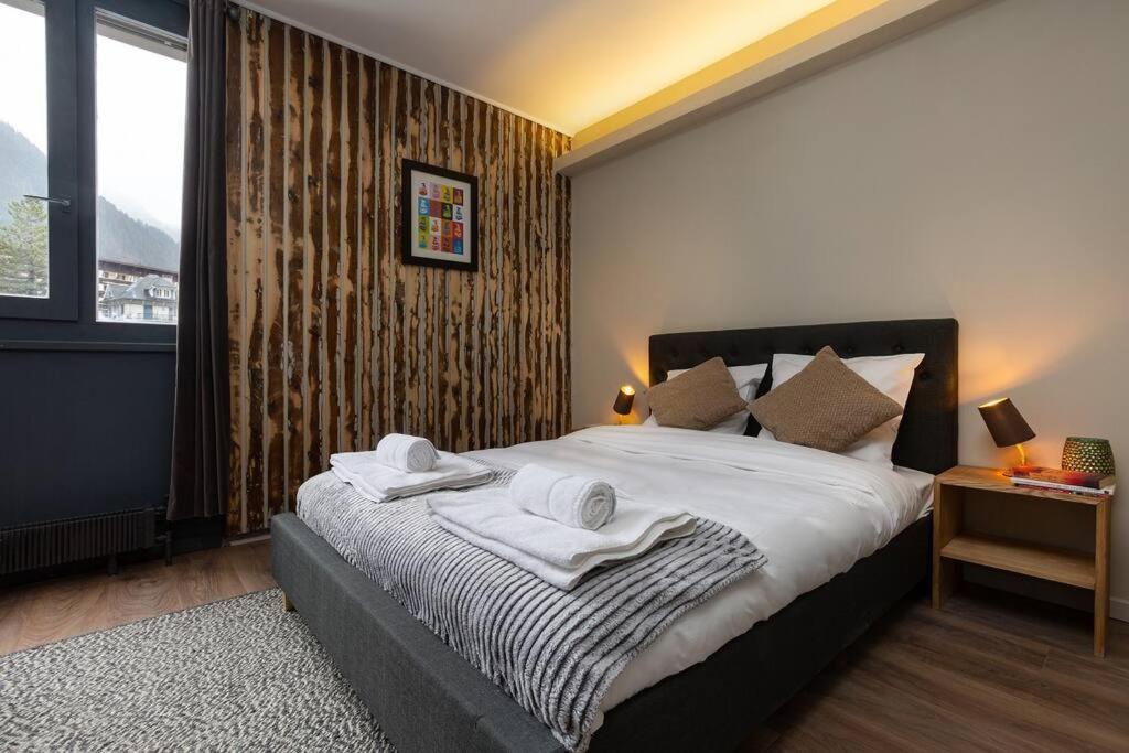 Beautiful Cosy, Modern Studio In Chamonix Centre Экстерьер фото
