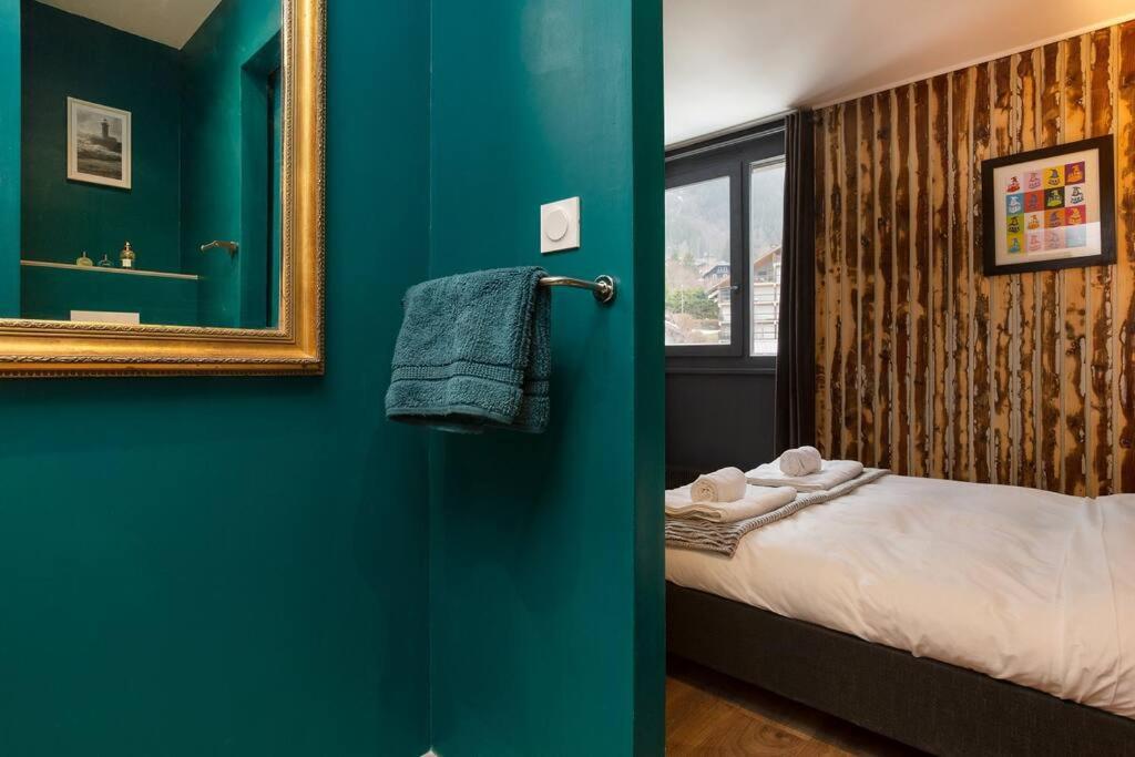 Beautiful Cosy, Modern Studio In Chamonix Centre Экстерьер фото