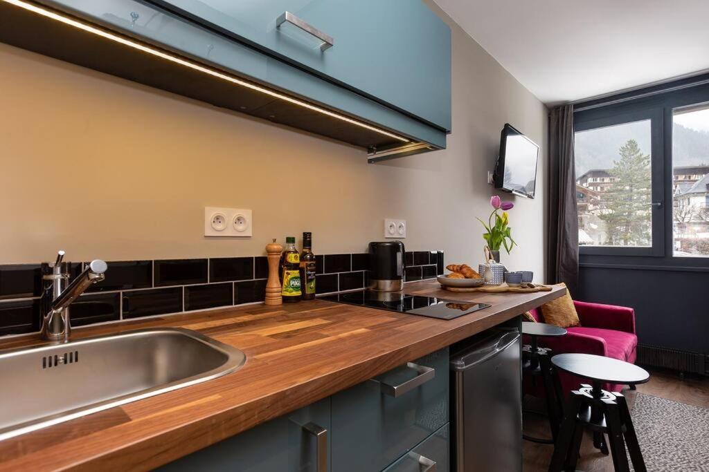 Beautiful Cosy, Modern Studio In Chamonix Centre Экстерьер фото